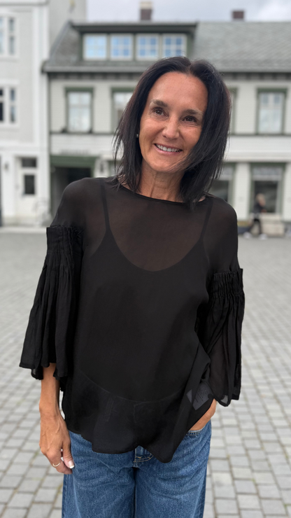 SIENNEA SOLID TOP BLACK