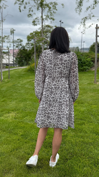 MILLER SHORT LEO DRESS