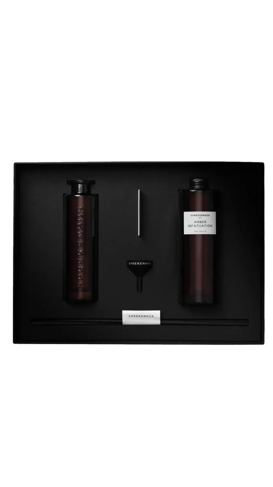 DIFFUSER KIT AMBER INFATUATION 250 ML