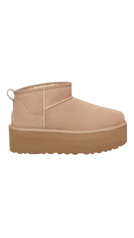 W CLASSIC ULTRA MINI PLATFORM SAND