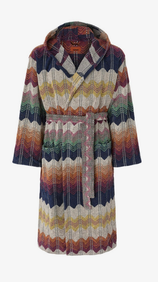 TRAVIS BATHROBE HOODED