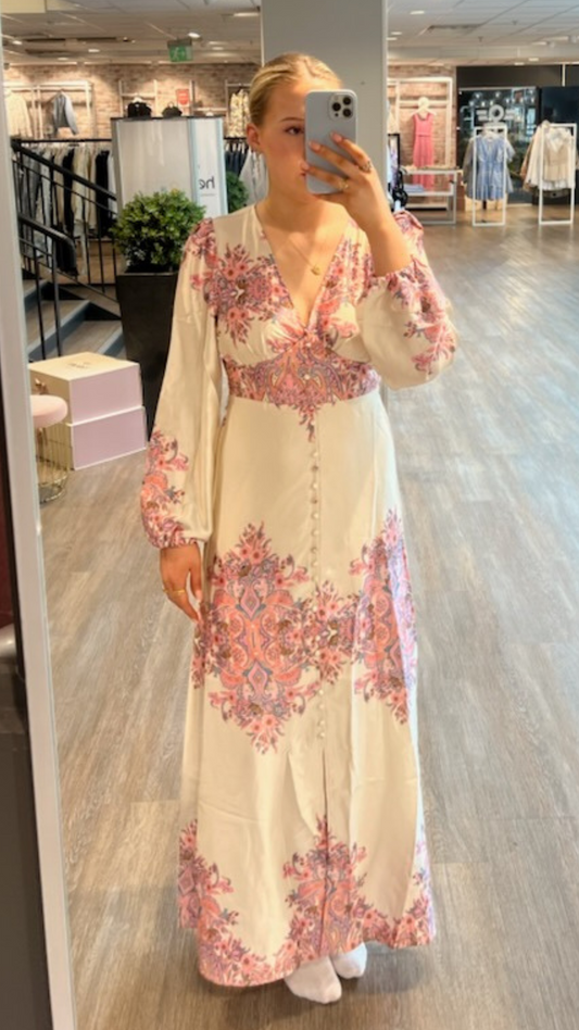 LILITH MAXI DRESS DRUSELLA PRINT