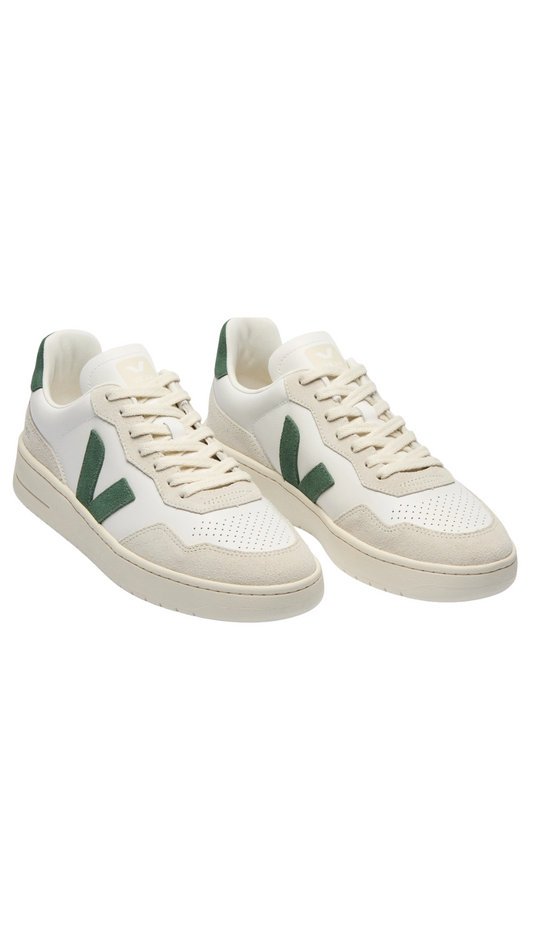 MALE V-90 LEATHER SNEAKER WHITE CYPRUS