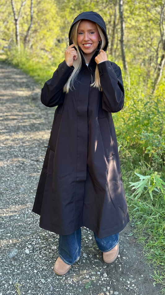 SUVA VISION SOFTSHELL A-LINE W JACKET BLACK