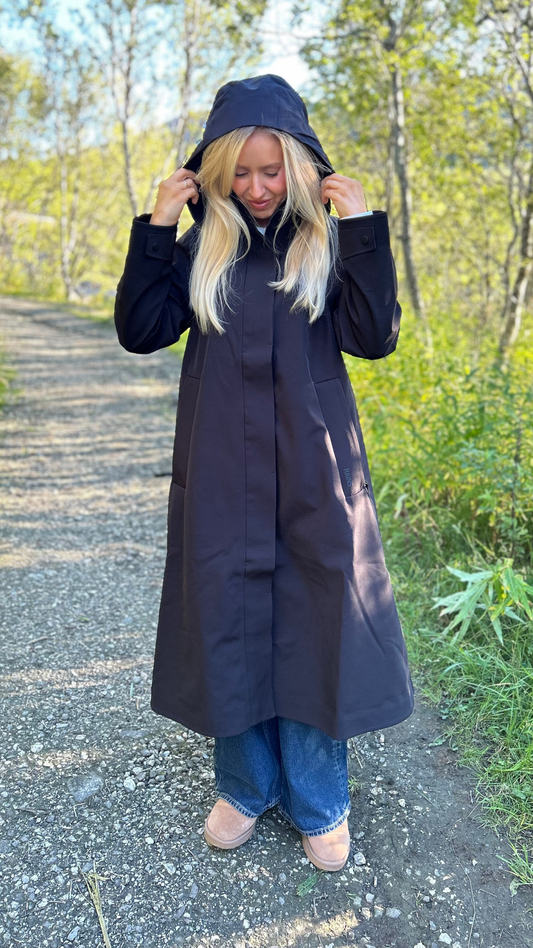 SUVA VISION SOFTSHELL A-LINE W JACKET BLACK