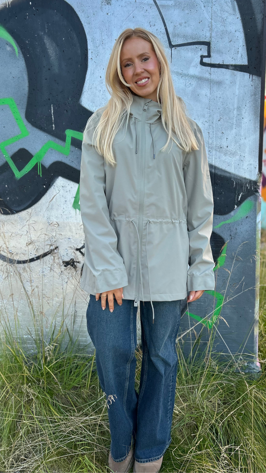 SUVA HARDSHELL STRING W JACKET DRIFT