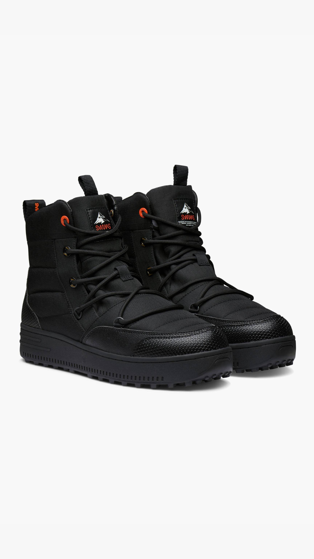 SNOW RUNNER BLACK