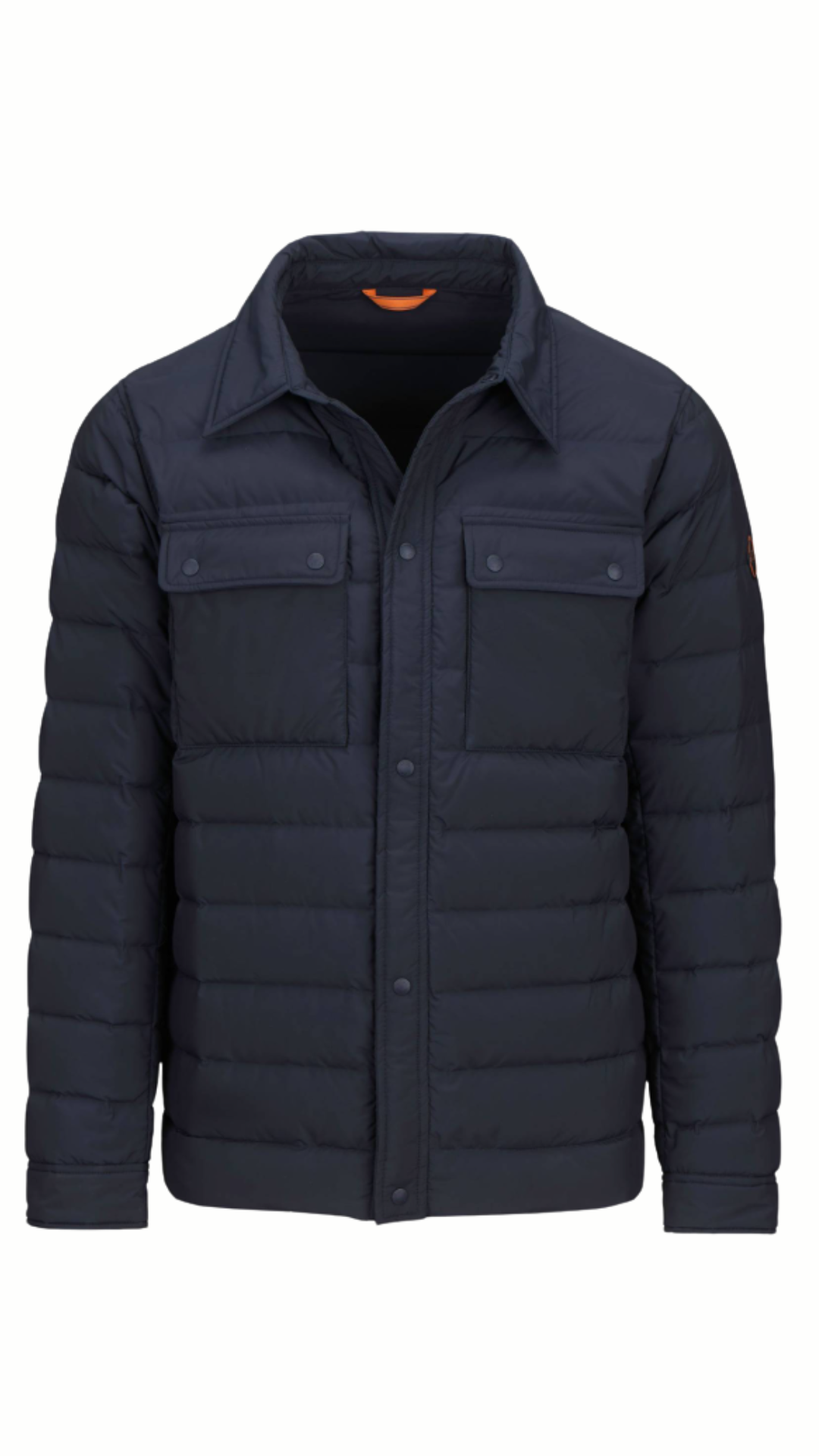 SAPPARO DOWN SHIRT MIDNIGHT NAVY