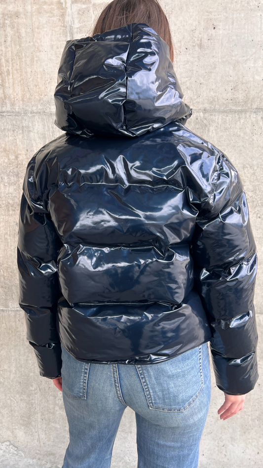 ALTA SHORT PUFFER JACKET W3T3 SPILL
