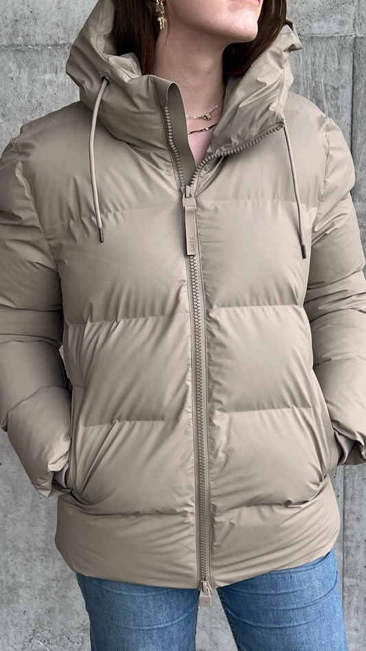 ALTA PUFFER JACKET W3T3 BEIGE