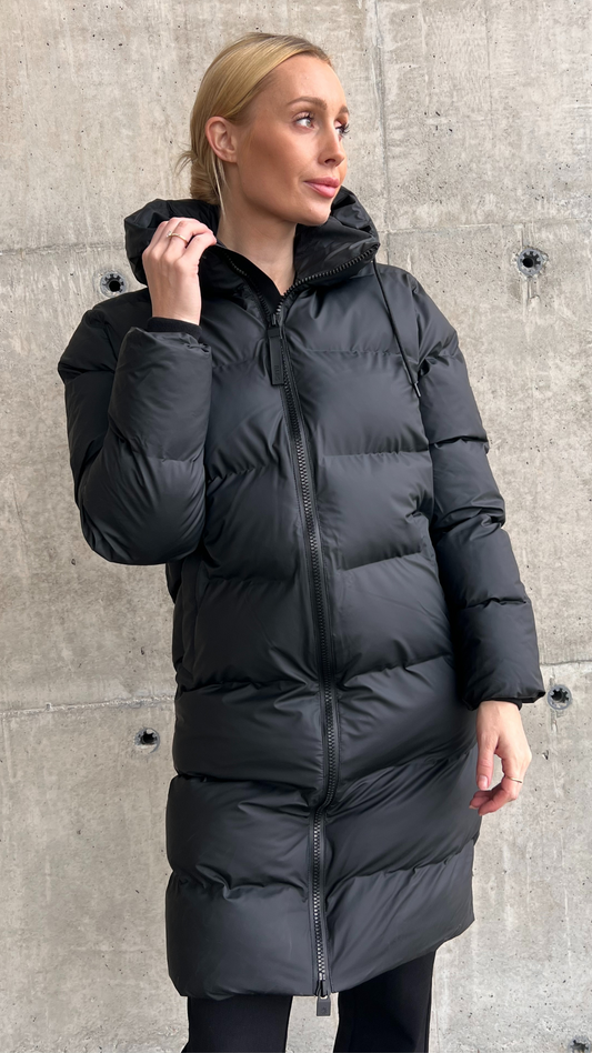 ALTA LONGER PUFFER JACKET W3T4 BLACK