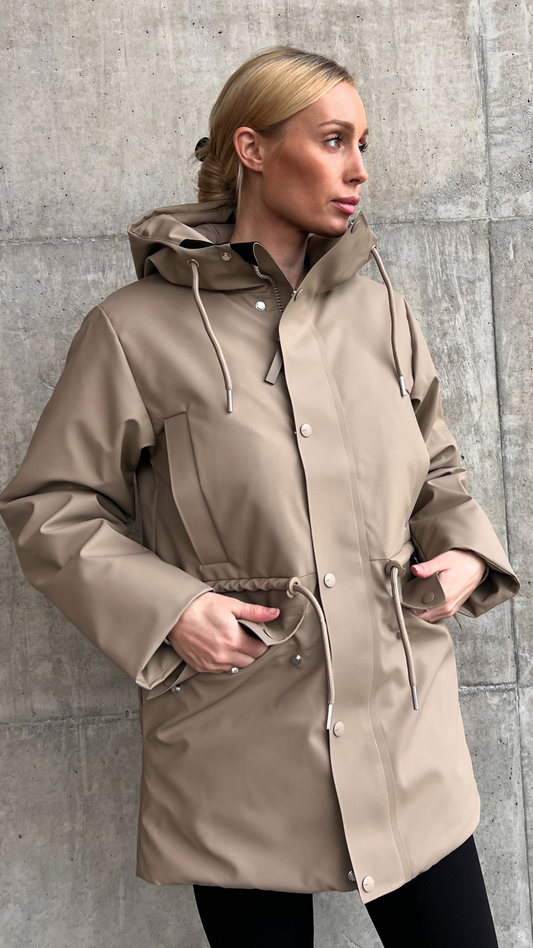 NOME STRING W PARKA W3T3 BEIGE