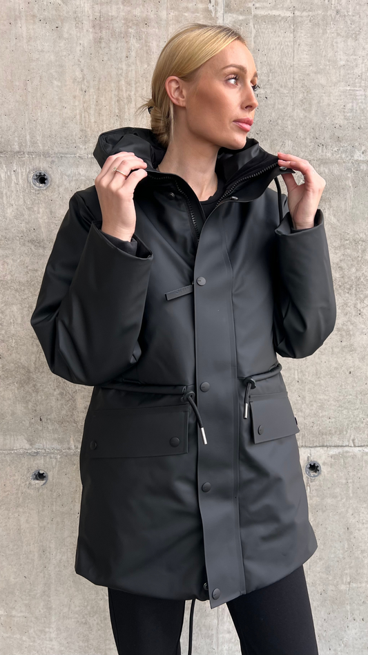NOME STRING W PARKA W3T3 BLACK