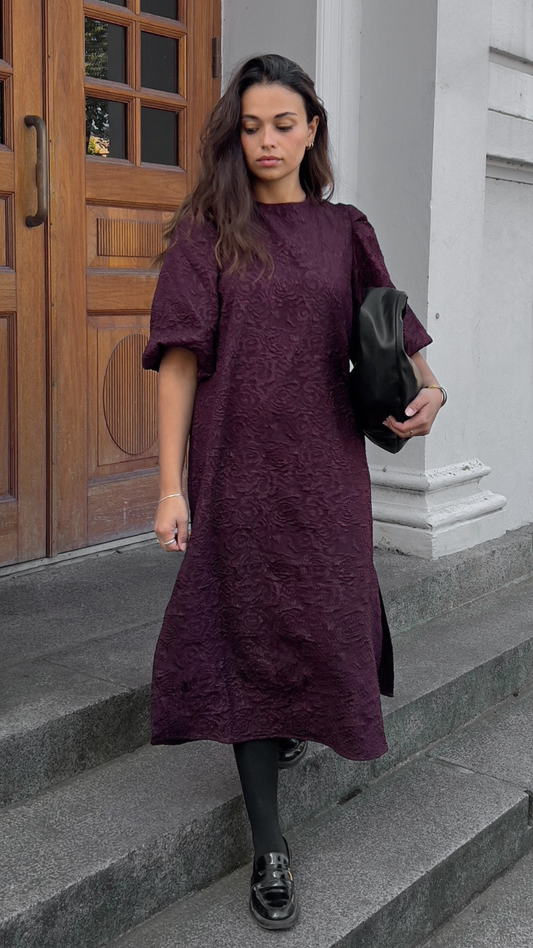 N-PASTIS LONG DRESS WINETASTING