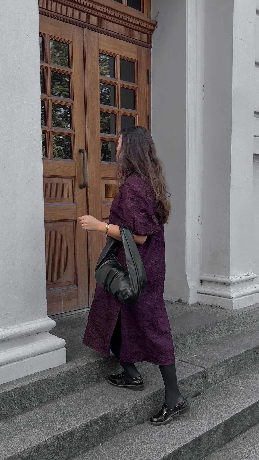N-PASTIS LONG DRESS WINETASTING