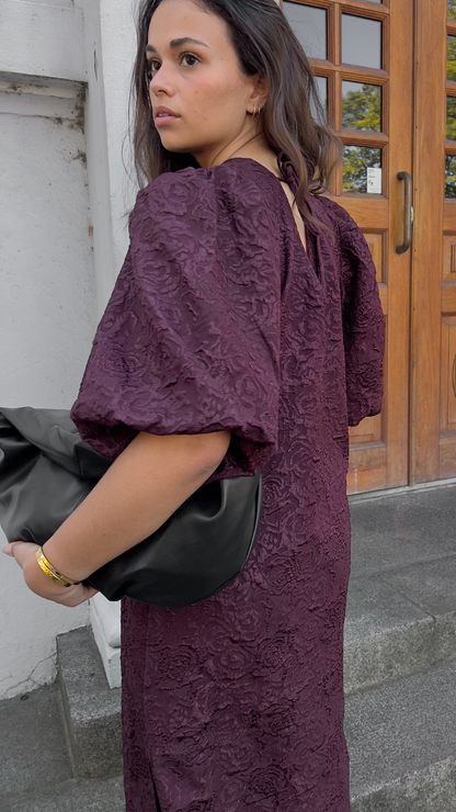 N-PASTIS LONG DRESS WINETASTING