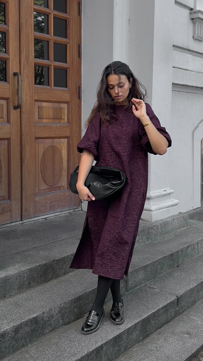 N-PASTIS LONG DRESS WINETASTING