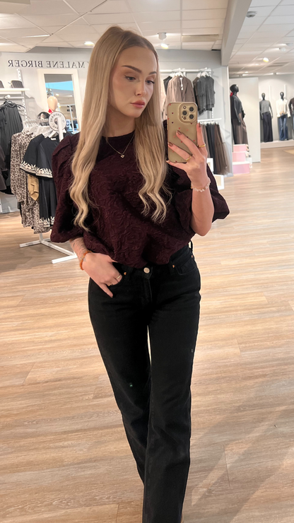 N-SHELLY BLOUSE WINETASTING