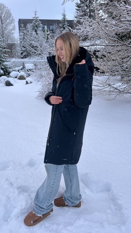 DAVOS PARKA BLACK