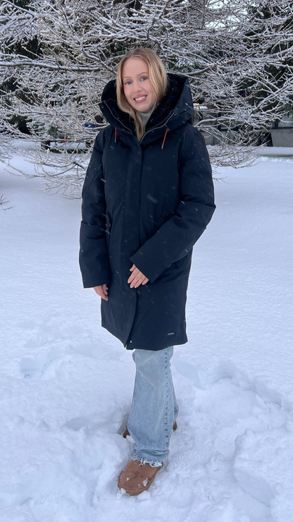 DAVOS PARKA BLACK