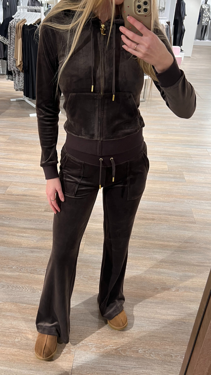 LAYLA GOLD LOW RISE POCKET JAVA