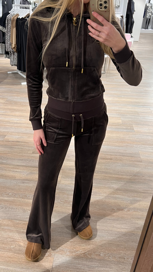 LAYLA GOLD LOW RISE POCKET JAVA