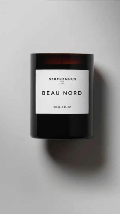 Beau Nord - Fragranced Candle, 270 g