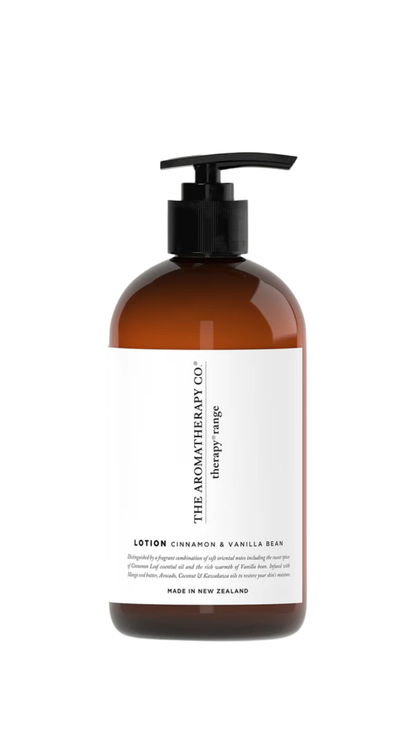 BALANCE CINNAMON & VANILLA BEAN HAND & BODY LOTION