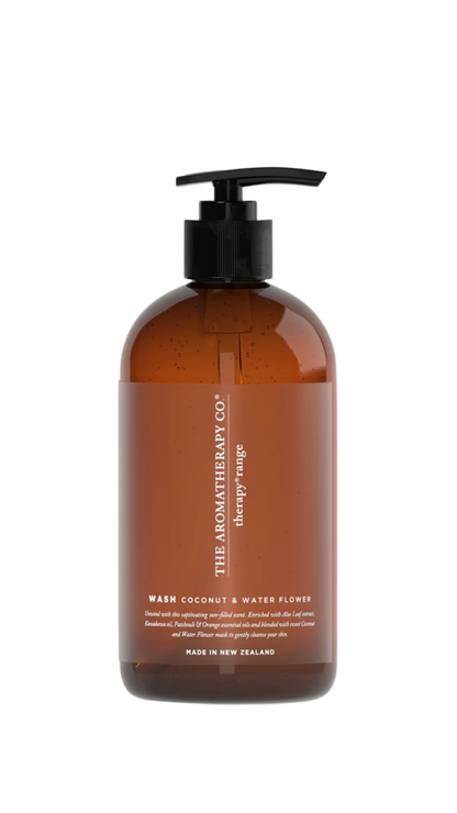 UNWIND COCONUT & WATER FLOWER HAND & BODY WASH