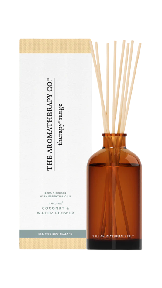UNWIND COCONUT & WATER REED DIFFUSER