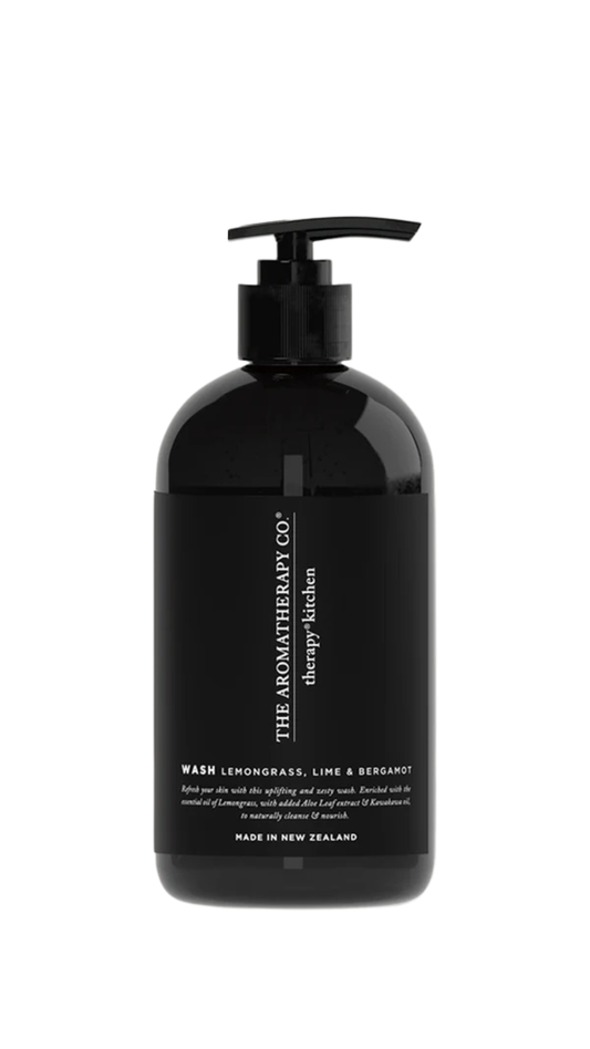 LEMONGRASS, LIME & BERGAMOT HAND & BODY WASH