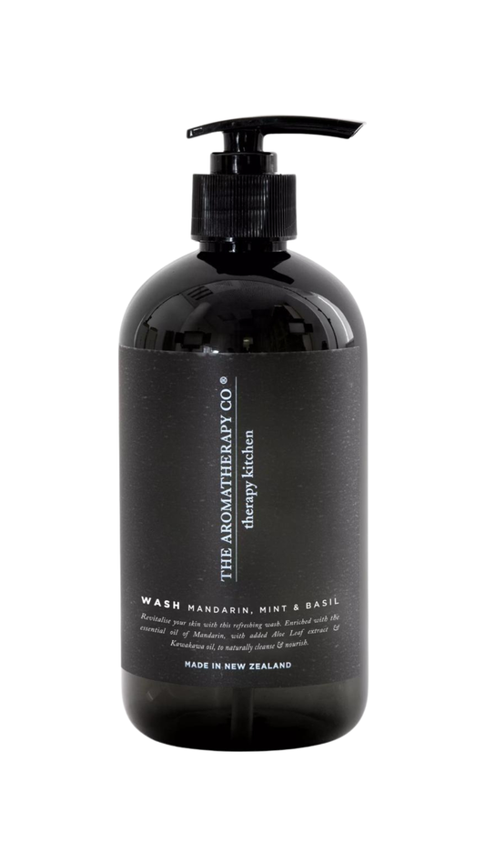 KITCHEN MINT & BASIL HAND WASH