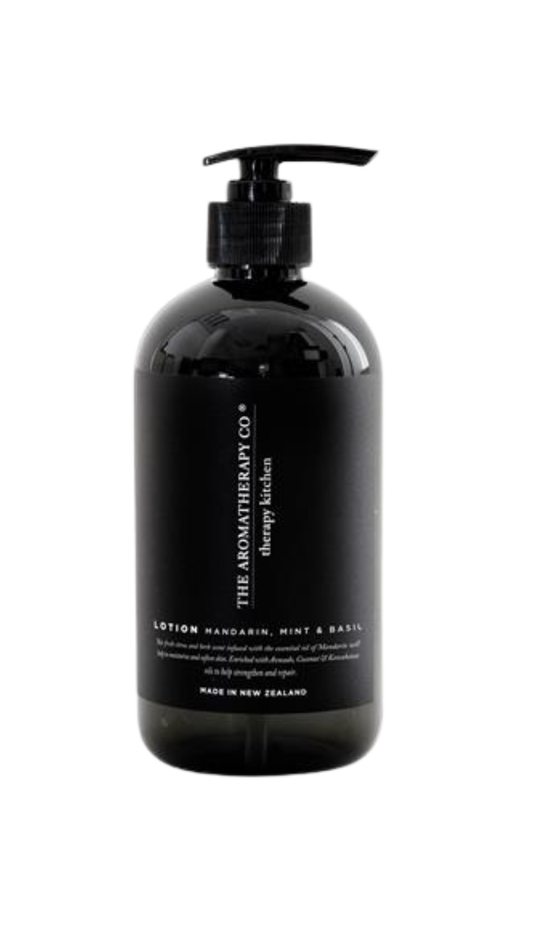 KITCHEN MANDARIN, MINT & BASIL LOTION