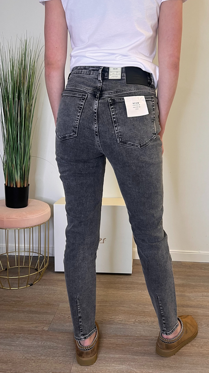 LOLA MOM FORUM WASHED BLACK