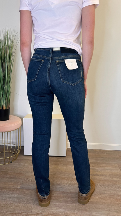 LOLA MOM MIDNIGHT DARK VINTAGE INDIGO