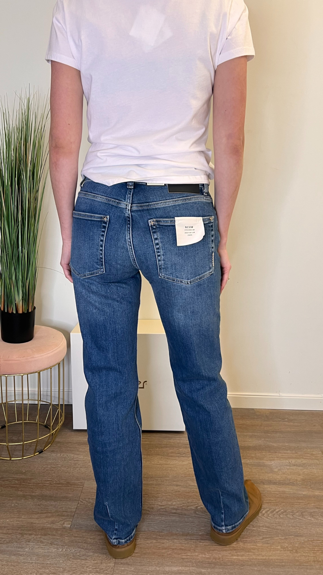 MICA STRAIGHT MID VINTAGE INDIGO