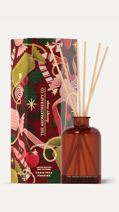 CHRISTMAS PUDDING REED DIFFUSER
