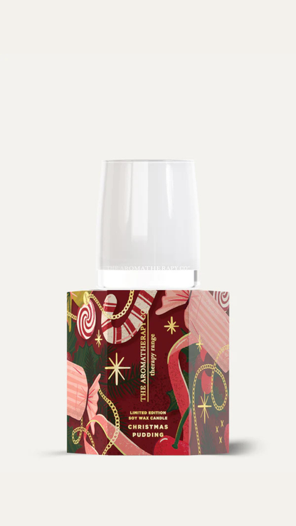 CHRISTIMAS PUDDING SCENTED CANDLE