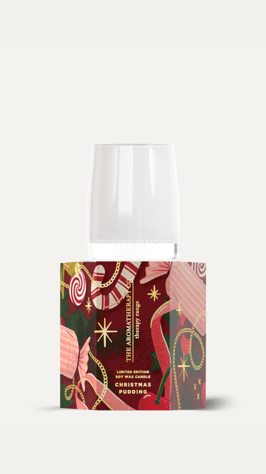 CHRISTIMAS PUDDING SCENTED CANDLE