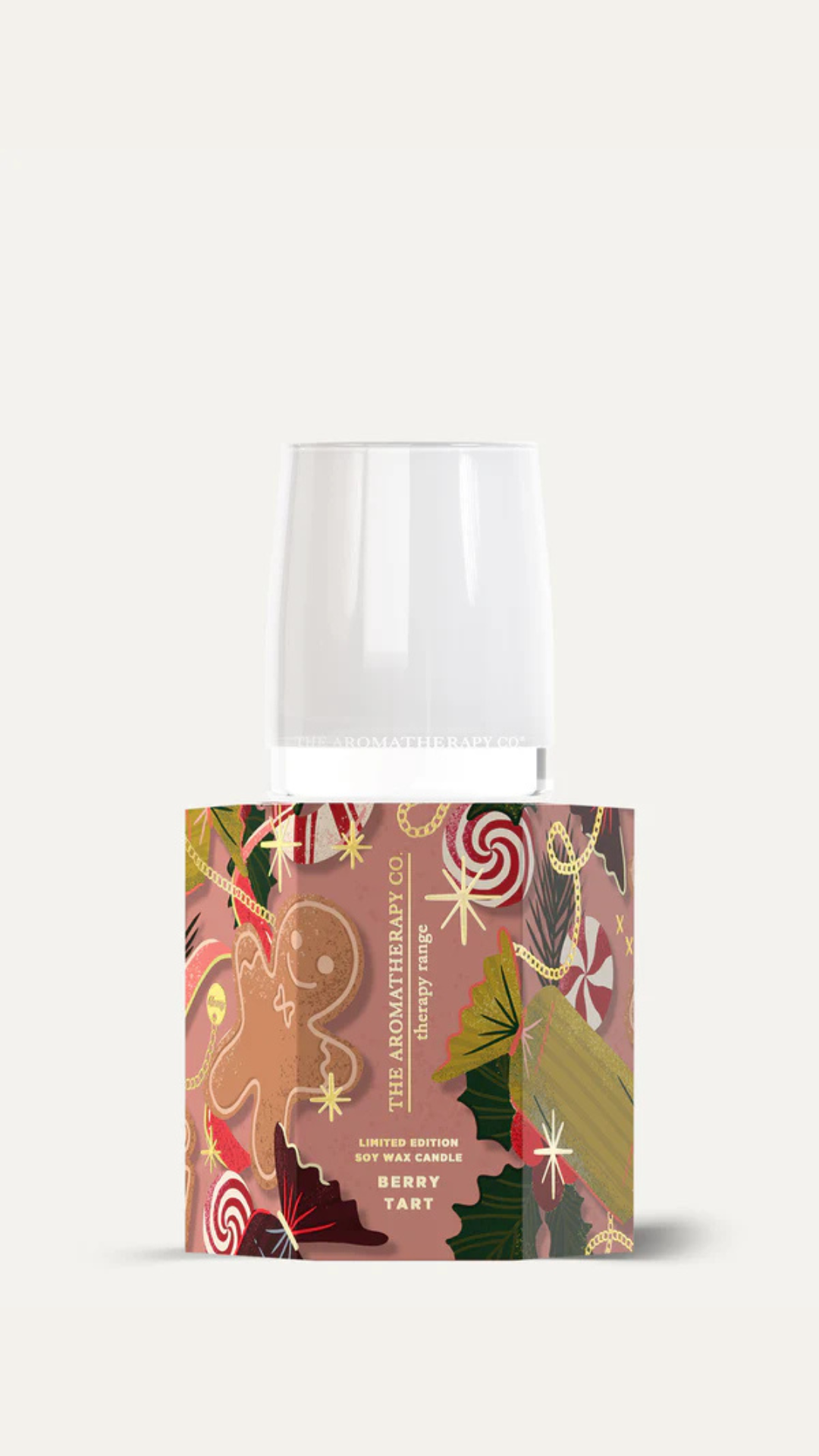 BERRY TART SCENTED CANDLE