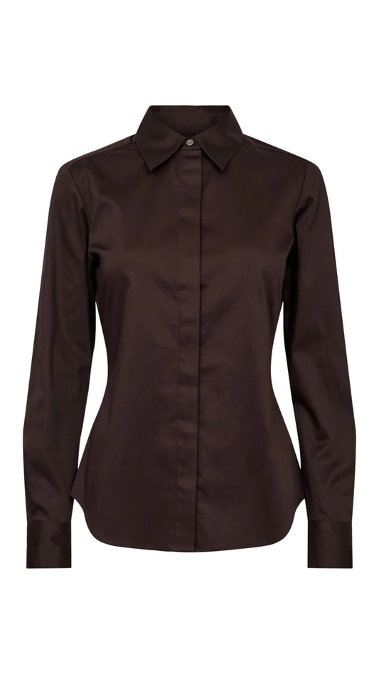 LAINO STRETCH-COTTON SHIRT