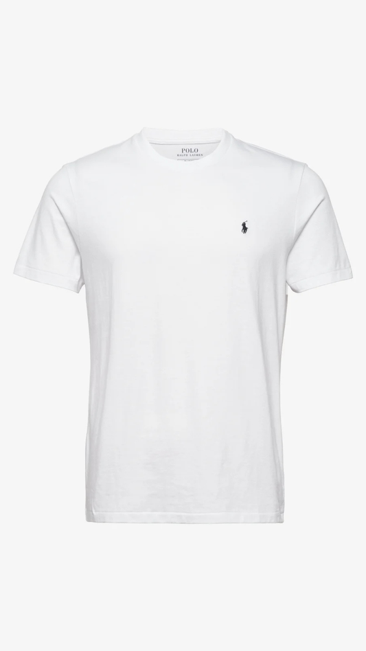COTTON JERSEY SLEEP SHIRT WHITE