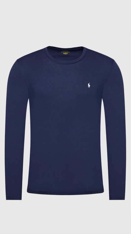 LONG SLEEVE CREWNECK NAVY