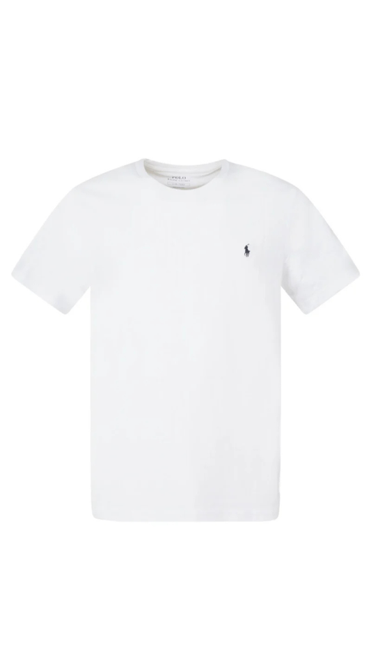 COTTON JERSEY SLEEP SHIRT WHITE