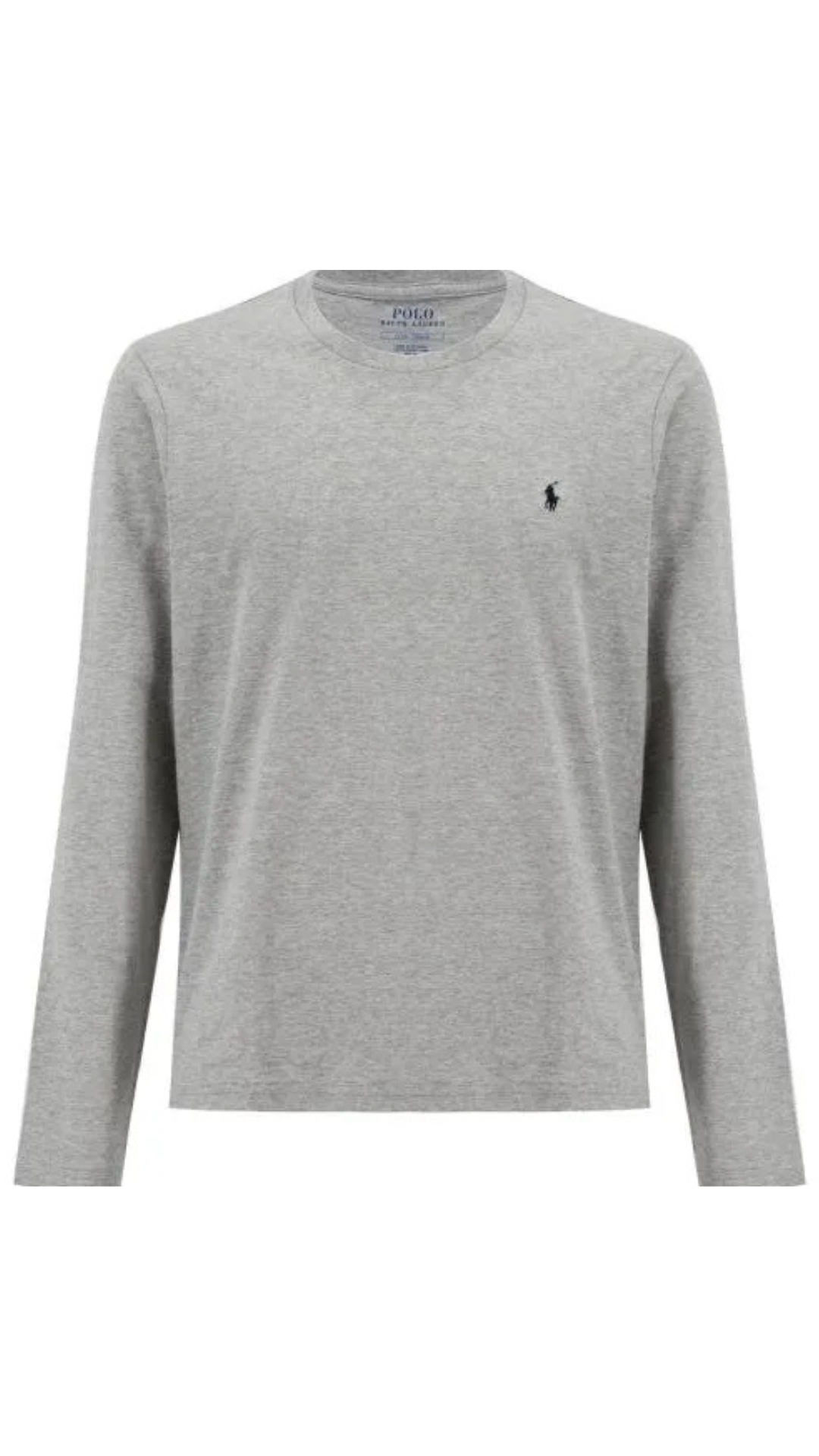 COTTON JERSEY SLEEP SHIRT GREY