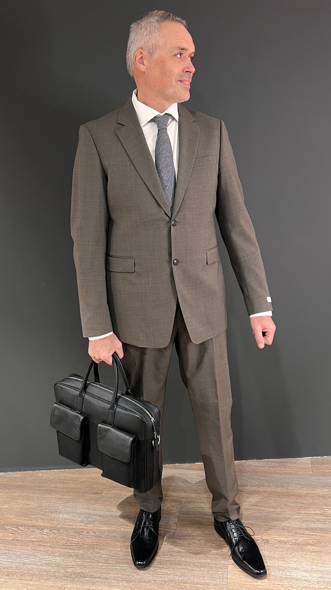 TENUTA RWS TROUSERS MUD