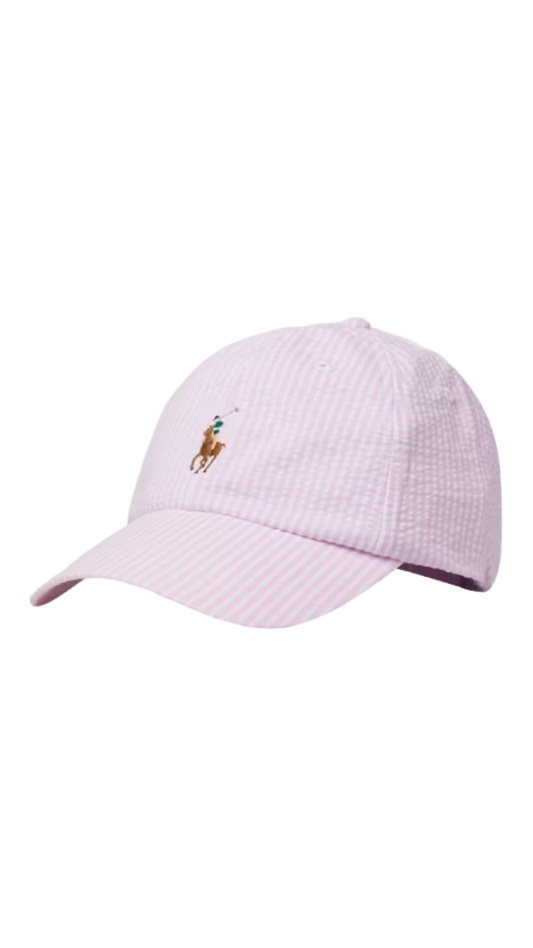 SEERSUCKER BALL CAPS