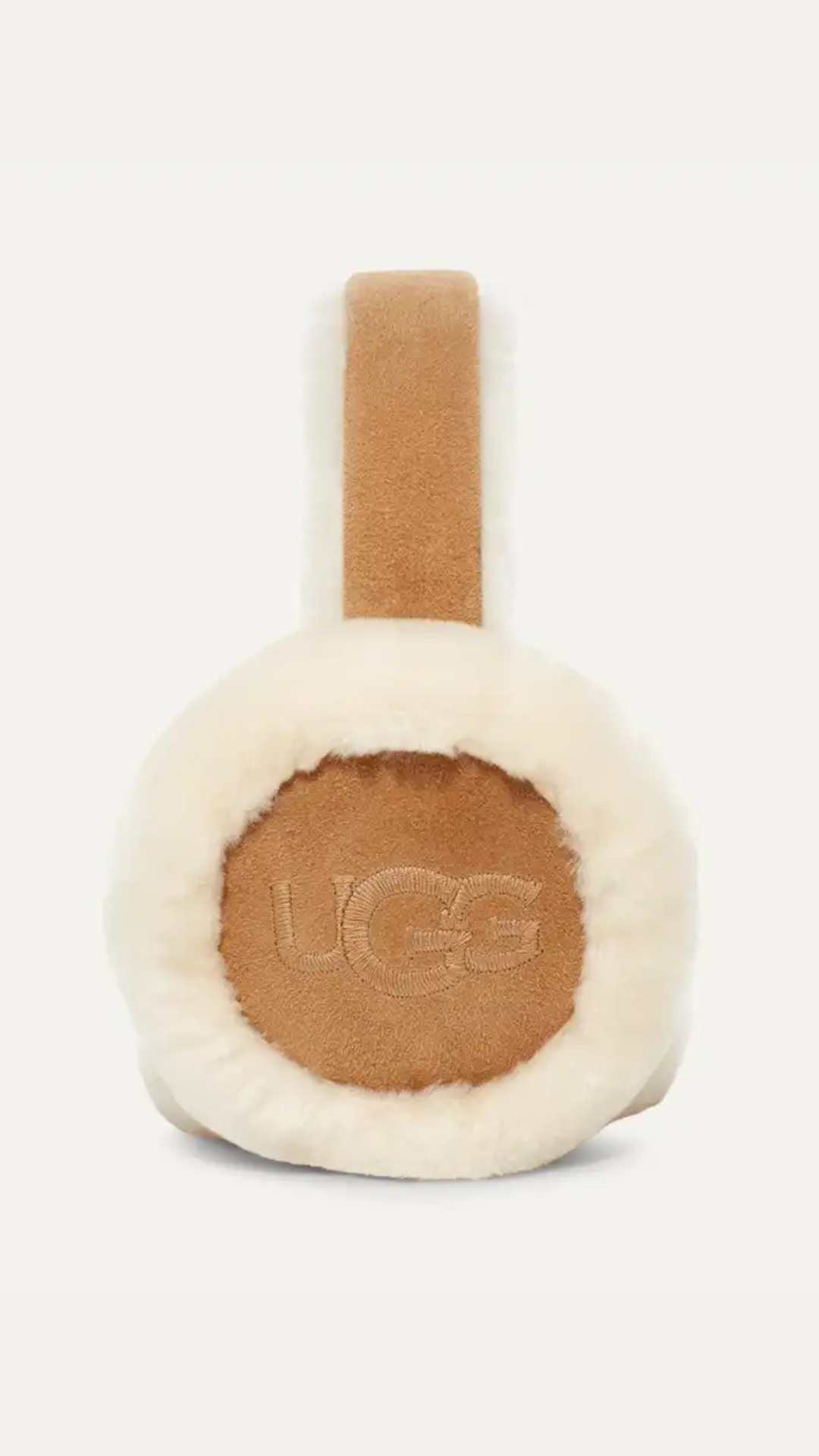 W EMBROIDERED L EARMUFFS CHESTNUT
