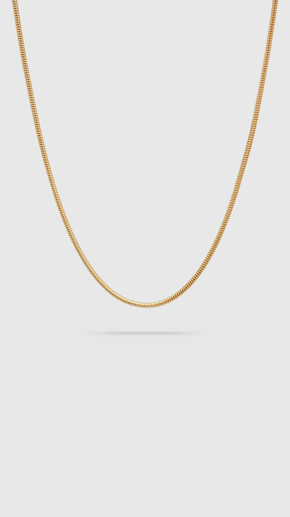 SNAKE CHAIN SLIM GOLD