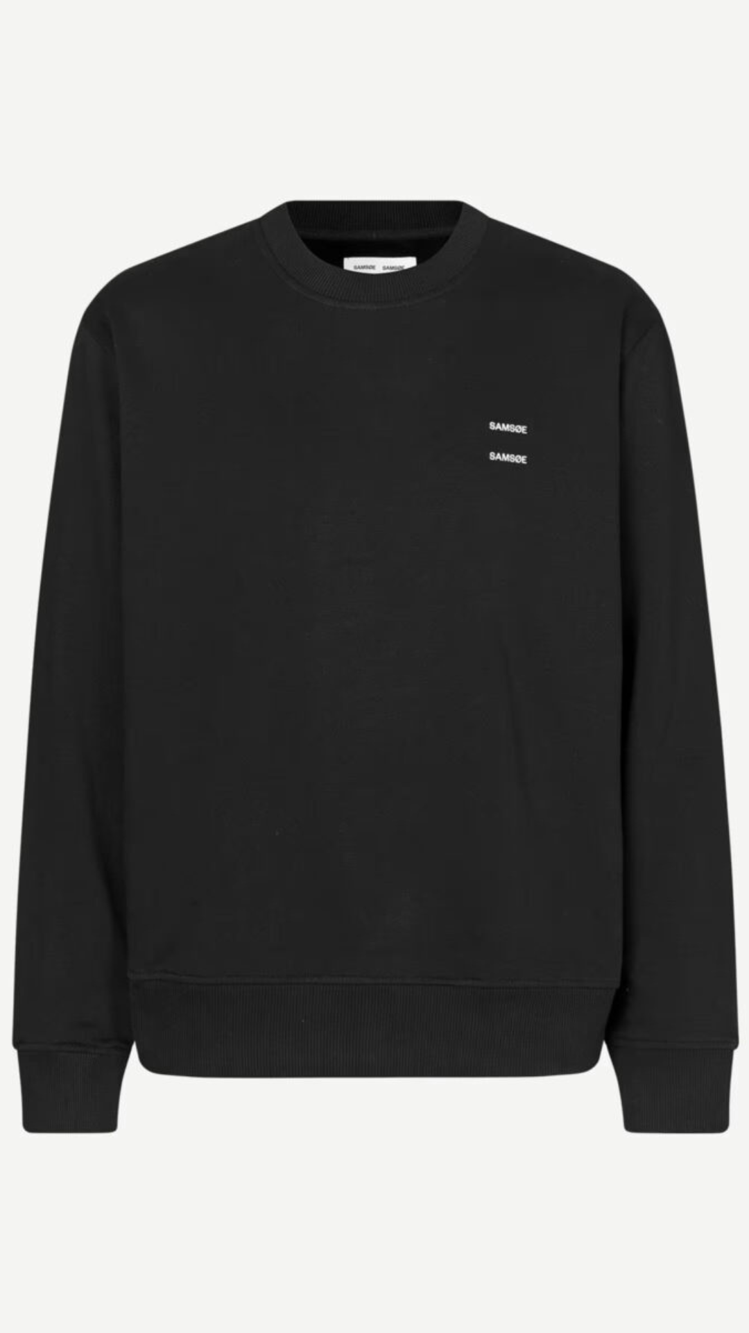 JOEL CREW NECK 11414 BLACK
